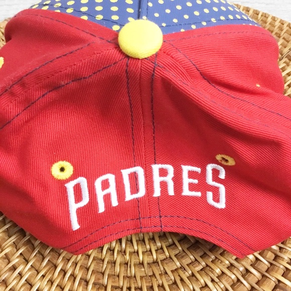 Comic Con Snap Back San Diego Hat Cap Red - Picture 3 of 5